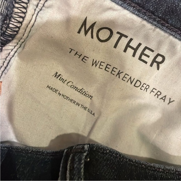 MOTHER “The Weekender Fray” Mint Condition Made by Mother in USA - 31 - Picture 7 of 10